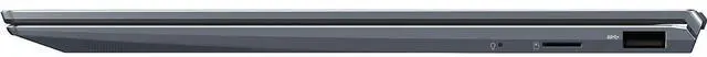 Alt view image 5 of 5 - ASUS ZenBook 14 Ultra-Slim Laptop 14" Full HD NanoEdge Display, Intel Core i5-1135G7, 8GB RAM, 512GB PCIe SSD, NumberPad, Thunderbolt 4, Windows 10 Home, AI noise-cancellation, Pine Grey, UX425EA-EH51