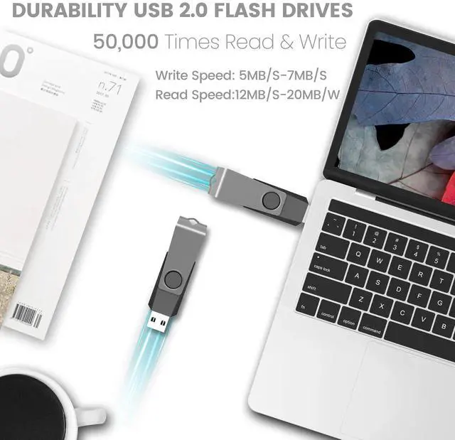Alt view image 2 of 5 - 4GB USB Flash Drives 100 Pack 4GB Flash Drive AGECASH A USB 2.0 Thumb Drive USB Memory Stick Bulk USB Drive Pack of 100 4 GB Jump Drives Multipack for Data Storage and Backup, Gray