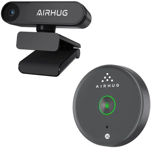 Main image of AIRHUG 02 Webcam 21 Microphone