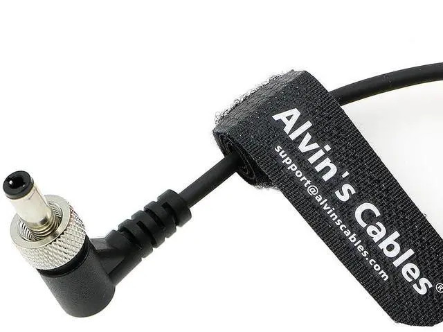 Alt view image 4 of 4 - Alvin's Cables PD USB-C Type-C to Lock DC 12V Coiled Power Cable for Blackmagic Video Assist| Atomos Shogun| SmallHD| Feelworld Monitor