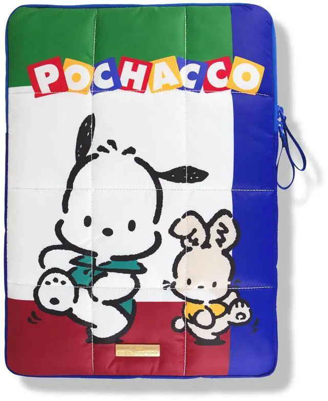 Main image of Sonix x Sanrio | Puffy Laptop Sleeve | 15-16 Inch, Quilted Pillow Puffer Laptop Carrying Case, Computer Sleeve | Classic Pochacco