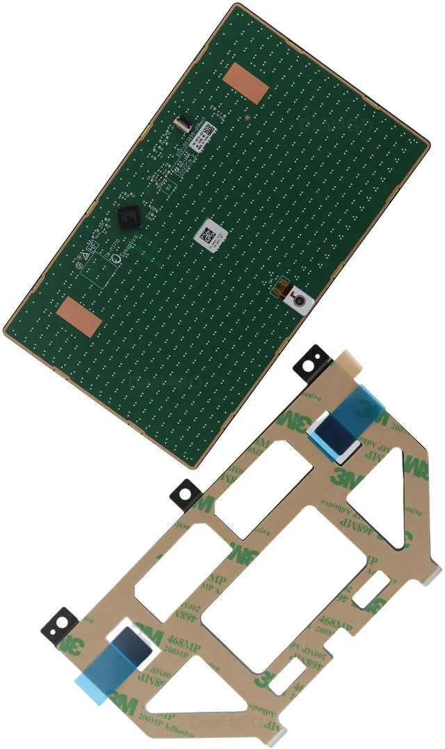 Alt view image 3 of 5 - Deal4GO Touchpad Sensor Module Trackpad MNJ4W 7C6RC replacement for Dell XPS 15 9500 9510 9520 9530 Precision 5550 5560 5570, black
