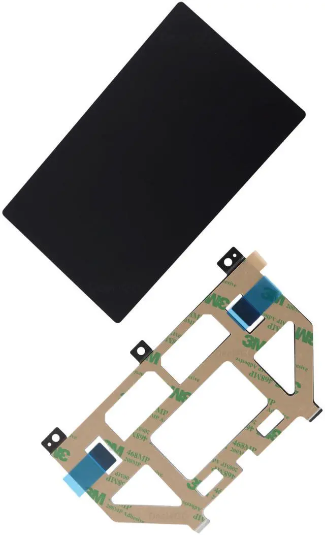 Alt view image 4 of 5 - Deal4GO Touchpad Sensor Module Trackpad MNJ4W 7C6RC replacement for Dell XPS 15 9500 9510 9520 9530 Precision 5550 5560 5570, black