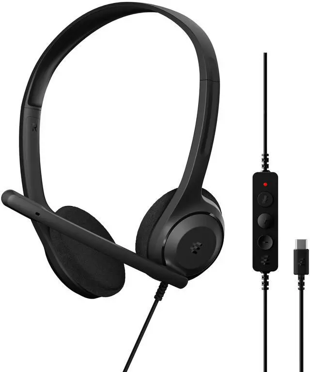 Main image of EPOS C1 High-Fidelity USB-C Wired Headset - Crystal-Clear Audio Quality, Exceptional Noise Reduction Mic, Ergonomic Design for Extended Wear, Chromebook Certified for Seamless Integration