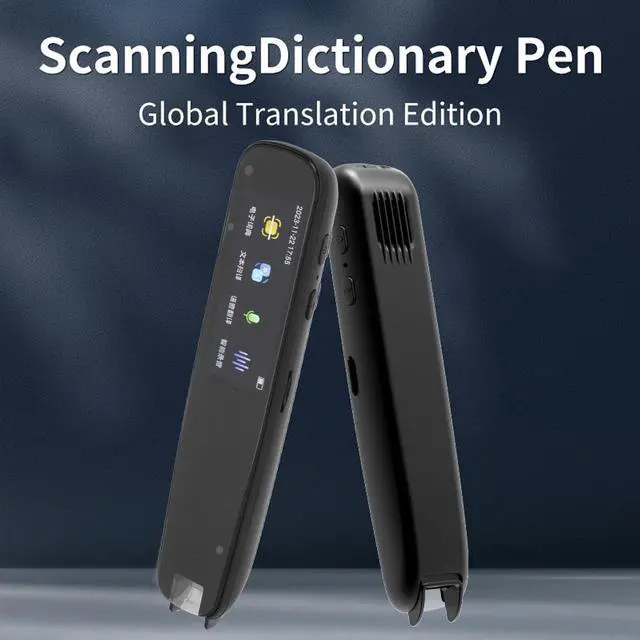 Alt view image 5 of 5 - Fafeicy Scanner Translator Pen, 13 Languages, Online Dictionary, Reading Pen, Scan Reader, Text, Document, USB, Letter, A4, Pen