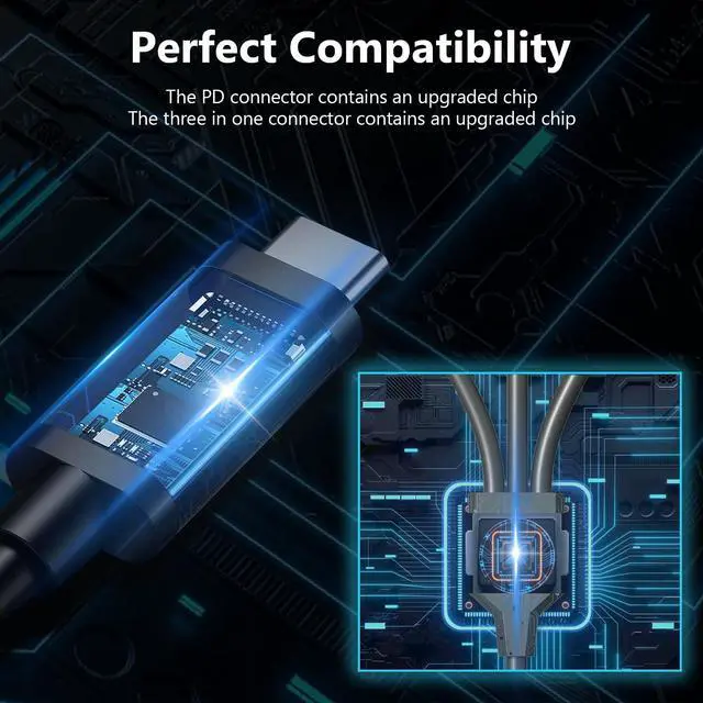 Alt view image 4 of 5 - FormiPow Starlink Mini Cable, 3-in-1 Multi-Purpose Power Cable for Starlink Mini (USB C to DC, DC to DC, Car Charger), Multiple Lengths Available, Waterproof (9.8FT, 16.4FT, 32.8FT)