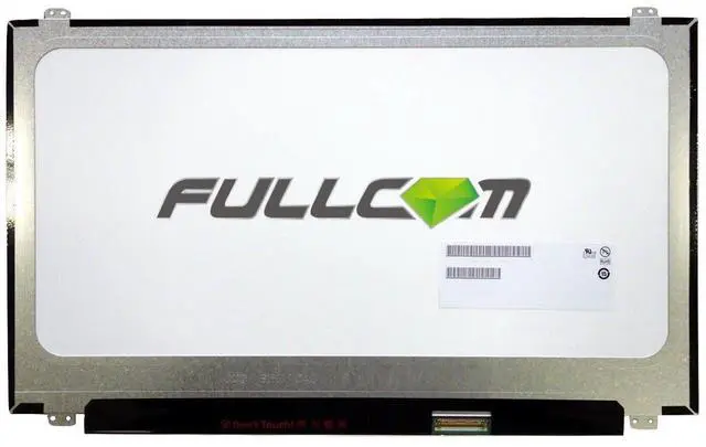 Main image of FULLCOM New LCD Replacement Screen 15.6 Inch B156HAN02.1 3A (with Brackets) FHD 1920x1080 30 Pin Matte for Laptop/Display/Screen/LCD Application