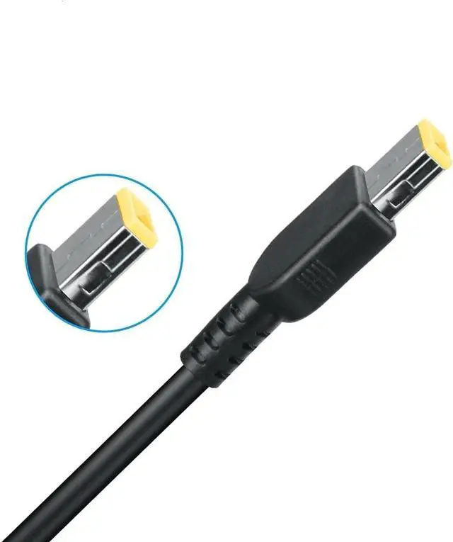 Alt view image 3 of 4 - 135W AC Laptop Charger for Lenovo Thinkpad 20V 6.75A AC Adapter Slim Tip 4X20E50558 Thinkpad X1 Extreme P1 P15v T15p Gen 1 2 3 4 ideapad L340 3-15 888015027 ADL135NDC3A