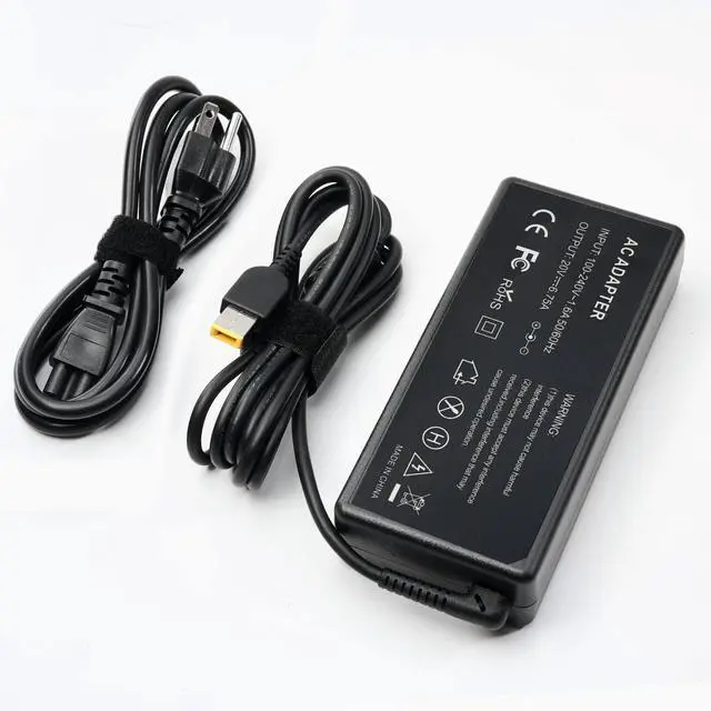 Main image of 135W AC Laptop Charger for Lenovo Thinkpad 20V 6.75A AC Adapter Slim Tip 4X20E50558 Thinkpad X1 Extreme P1 P15v T15p Gen 1 2 3 4 ideapad L340 3-15 888015027 ADL135NDC3A