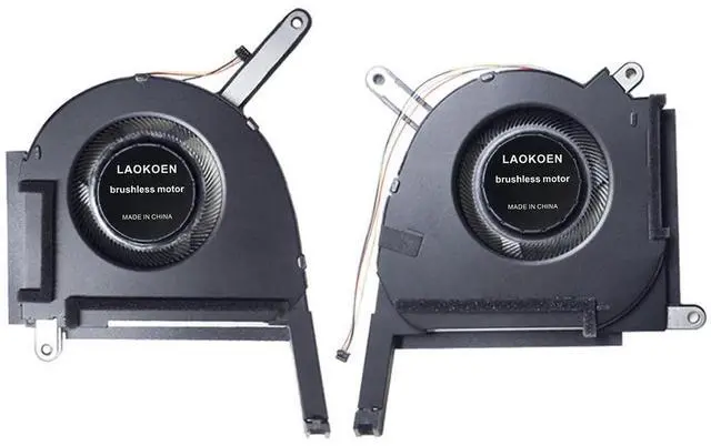 Main image of New Replacement Cooling Fans for ASUS TUF Gaming A17 F15(2022) FX507 2023 FX507ZM FA507R FA507RM FX507ZM FX507ZR FA707 FX707ZM ZR RTX3060 RTX3070 Laptop DC 12V 1A DQ5DC81F000 DQ5DC81F001 Fan