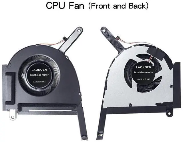 Alt view image 5 of 5 - New Replacement Cooling Fans for ASUS TUF Gaming A17 F15(2022) FX507 2023 FX507ZM FA507R FA507RM FX507ZM FX507ZR FA707 FX707ZM ZR RTX3060 RTX3070 Laptop DC 12V 1A DQ5DC81F000 DQ5DC81F001 Fan
