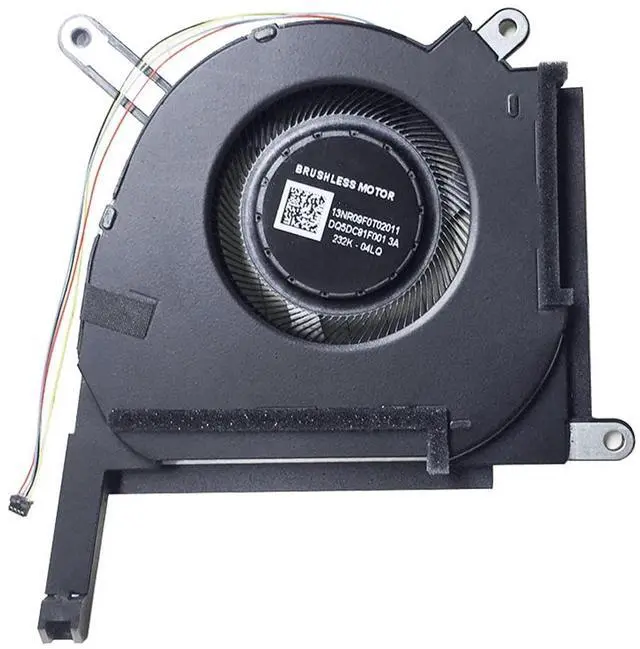 Alt view image 4 of 5 - New Replacement Cooling Fans for ASUS TUF Gaming A17 F15(2022) FX507 2023 FX507ZM FA507R FA507RM FX507ZM FX507ZR FA707 FX707ZM ZR RTX3060 RTX3070 Laptop DC 12V 1A DQ5DC81F000 DQ5DC81F001 Fan