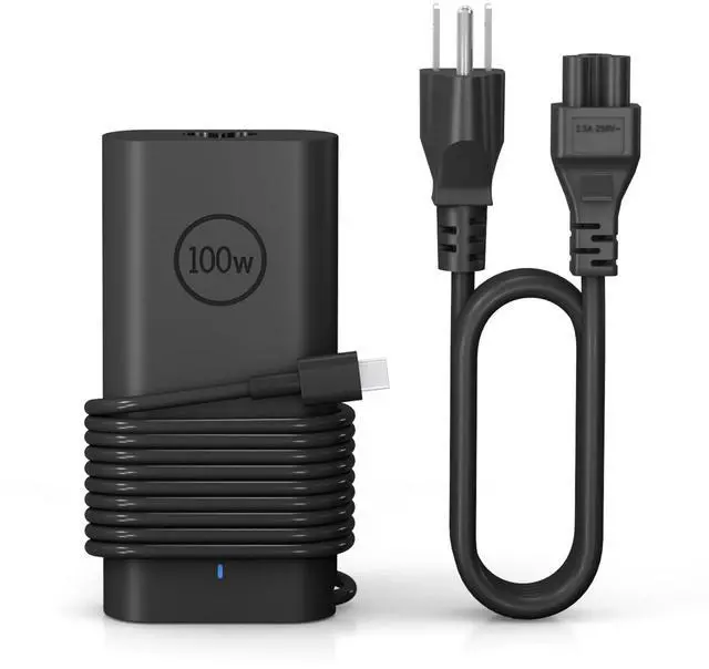 Alt view image 4 of 5 - 100W 65W 45W Dell Laptop Charger USB C for Latitude 5420 5540 5340 5290 7440 7420 Precision 5480 3580 3480 3581 5680 Inspiron 14 16 5000 7000 5430 7430 7440 5630 7630 2-in-1 7640 Power Cord