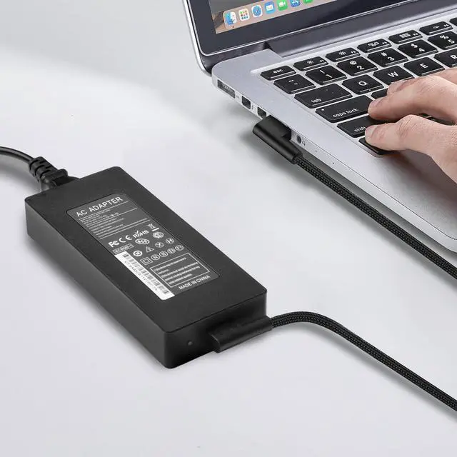 Alt view image 5 of 5 - 330W 280W GaN Power Adapter Charger Fit for Razer Blade 18 16 17 (RTX 4090 4080 4070 4060 3080) RC30-0484 RZ09-0483 RZ09-0484 Gaming Laptop Replacement AC Power Supply Adapter Cord 19.5V 16.92A