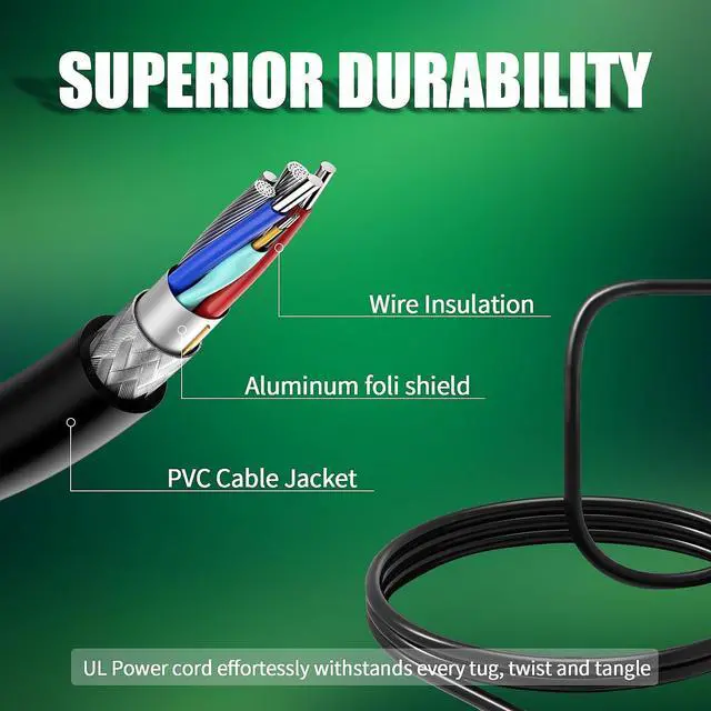 Alt view image 4 of 5 - 135W Power Adapter Cord for Lenovo ThinkPad Universal Thunderbolt 4 3 Dock/USB C Smart Dock/Thunderbolt 3 Essential Dock Gen 1 2/ThinkPad Hybrid USB-C with USB-A Dock/Ultra/Pro/USB-C Dock Gen 2 Dock