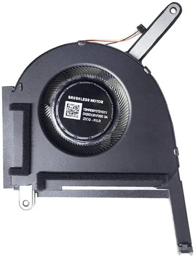 Alt view image 3 of 5 - New Replacement Cooling Fans for ASUS TUF Gaming A17 F15(2022) FX507 2023 FX507ZM FA507R FA507RM FX507ZM FX507ZR FA707 FX707ZM ZR RTX3060 RTX3070 Laptop DC 12V 1A DQ5DC81F000 DQ5DC81F001 Fan