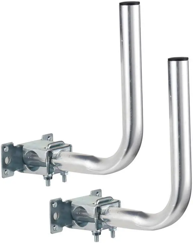 Main image of Universal Wireless Bridge Bracket Mount, Pole and Wall-Mounted Mount for Outdoor Point to Point AP Access Point Client Bridge CPE, 2-Pack