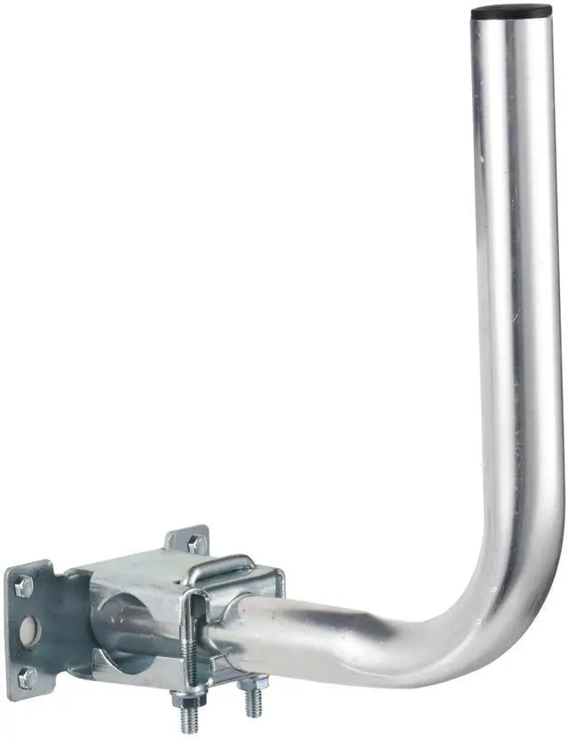 Alt view image 5 of 5 - Universal Wireless Bridge Bracket Mount, Pole and Wall-Mounted Mount for Outdoor Point to Point AP Access Point Client Bridge CPE, 2-Pack