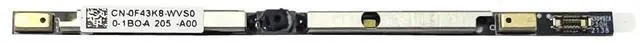 Alt view image 5 of 5 - Laptop Camera Webcam Module Board 0F43K8 Replacement for DELL Ins-piron 15 5510 5515 5518/13 5310/LATITUDE 3320/Vostro 5515, 5415/ XPS 13 9300 SERIES/G15 5510 5511 5515 5521 CN: F43K8, 0F43K8