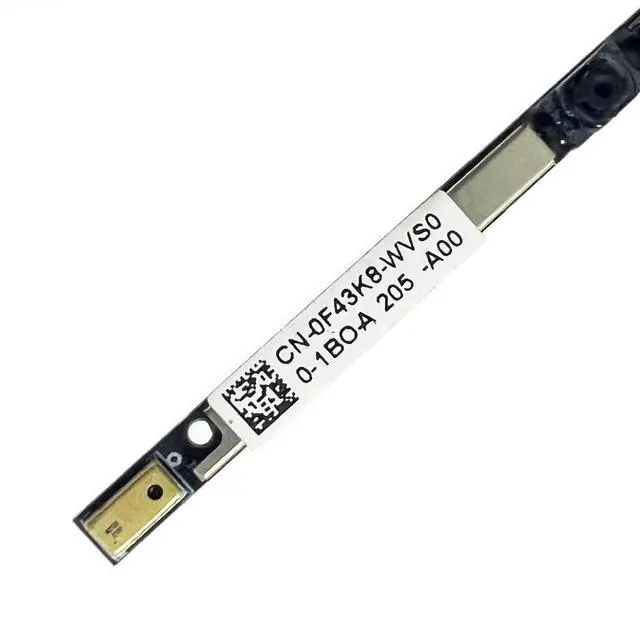 Alt view image 4 of 5 - Laptop Camera Webcam Module Board 0F43K8 Replacement for DELL Ins-piron 15 5510 5515 5518/13 5310/LATITUDE 3320/Vostro 5515, 5415/ XPS 13 9300 SERIES/G15 5510 5511 5515 5521 CN: F43K8, 0F43K8
