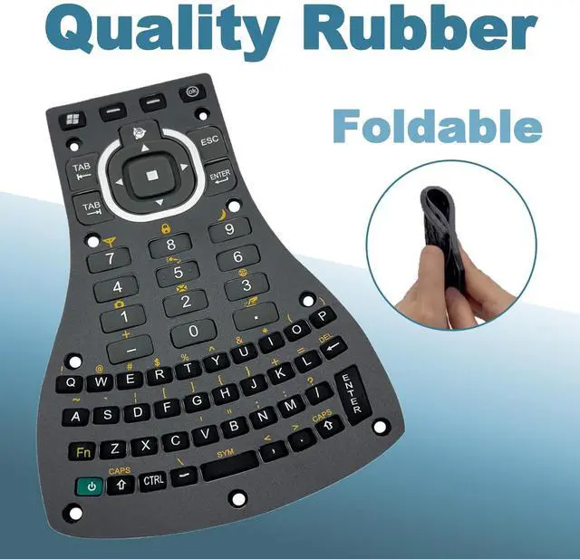 Alt view image 3 of 5 - JIEYUEXIN QWER Version Keypad Replace for TSC3 / Ranger 3 Data Collector, Keypad for Trimble TSC3 QWER Version RTK GPS Surveying Accessories
