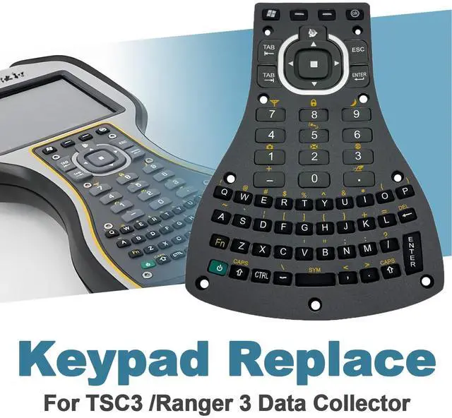 Alt view image 5 of 5 - JIEYUEXIN QWER Version Keypad Replace for TSC3 / Ranger 3 Data Collector, Keypad for Trimble TSC3 QWER Version RTK GPS Surveying Accessories
