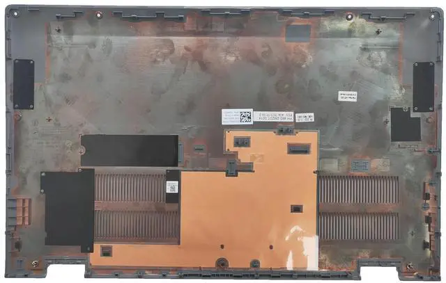 Alt view image 2 of 5 - Jxjslp Replacement Bottom Base Case for Dell Inspiron 15 pro 5510 5515 Series Laptop Enclosure Lower Cover 3KRDJ 03KRDJ