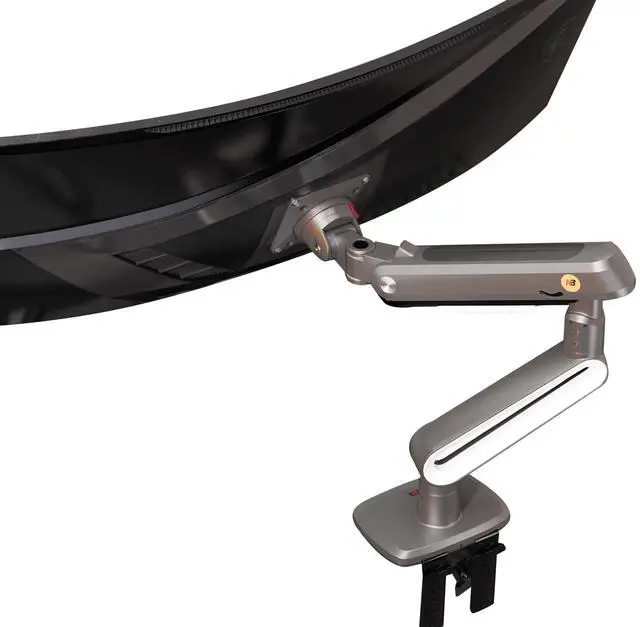 Main image of NB Ergonomic Gaming Monitor Arm for Flat/Ultrawide/Curved Monitors 27 to 50 inch, Heavy Duty Monitor Stand Load up to 18 kg, VESA 75/100 mm Monitor Mount A6