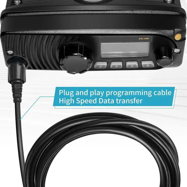 Alt view image 4 of 5 - HKN6184 USB Programming Cable for Motorola APX6500 APX7500 XTL2500 XTL1500 XTL5000 XPR4300 XPR4350 XPR4380 PM1500 APX1500 APX2500 APX4500 APX8500 Mobile Radi (2)