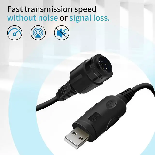 Alt view image 5 of 5 - HKN6184 USB Programming Cable for Motorola APX6500 APX7500 XTL2500 XTL1500 XTL5000 XPR4300 XPR4350 XPR4380 PM1500 APX1500 APX2500 APX4500 APX8500 Mobile Radi (2)