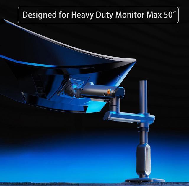 Alt view image 5 of 5 - NB Ergonomic Gaming Monitor Arm for Flat/Ultrawide/Curved Monitors 27 to 50 inch, Heavy Duty Monitor Stand Load up to 18 kg, VESA 75/100 mm Monitor Mount A7
