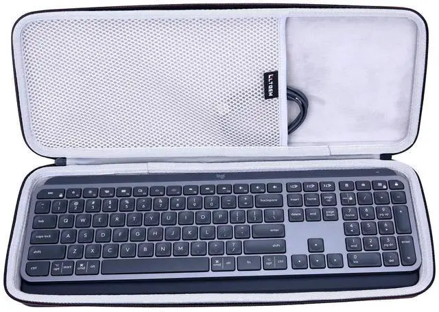 Main image of LTGEM Case Compatible with Logitech MX Keys S/MX Mechanical/MX Keys Wireless Keyboard(Inside: 17.1"x6"x1.1"), Case Only