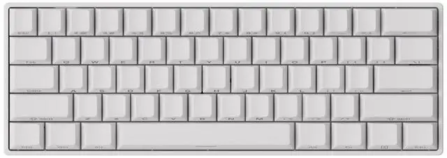 Main image of MONSGEEK FUN60 Pro Rapid Trigger Gaming Keyboard 8k SP Magnetic Switch HE Keyboard Multi-Modes Wireless 60% White Shine-Through (Glare Magnetic Switch)