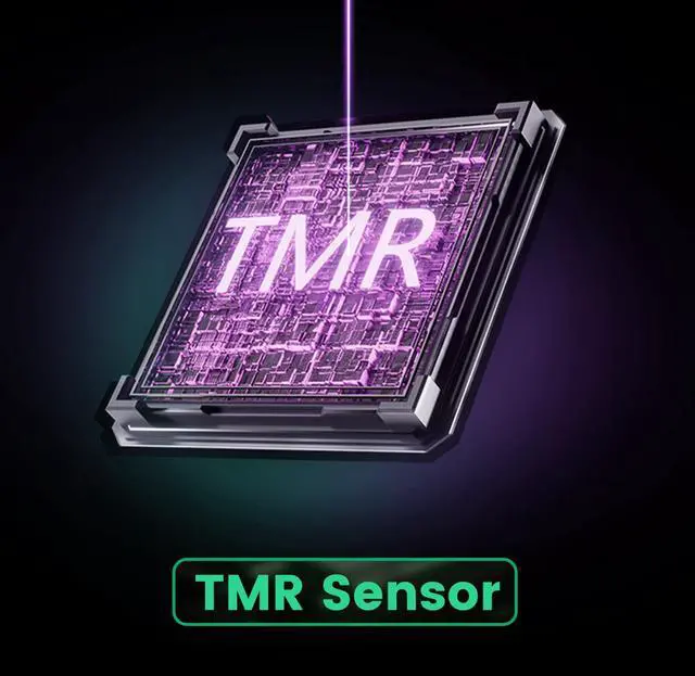 Alt view image 4 of 5 - MONSGEEK FUN60 Ultra Rapid Trigger Gaming Keyboard 8k Magnetic Switch TMR Aluminum Keyboard Multi-Modes Black Shine-Through MagMech(Glare Magnetic Switch)