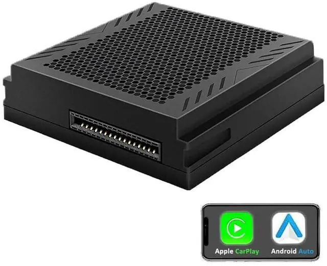 Main image of Wireless Android Auto Receiver for Mercedes Benz A/B/C/E/CLA/GLA/CLS/GLK/ML/GL/SLK 2011-2015 Wireless CarPlay Android Auto for Benz NTG 4.5/4.7 System with Bluetooth, Mirror Link, Camera, USB