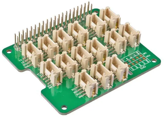 Main image of NGW-1pc Grove Base Hat for Raspberry Pi