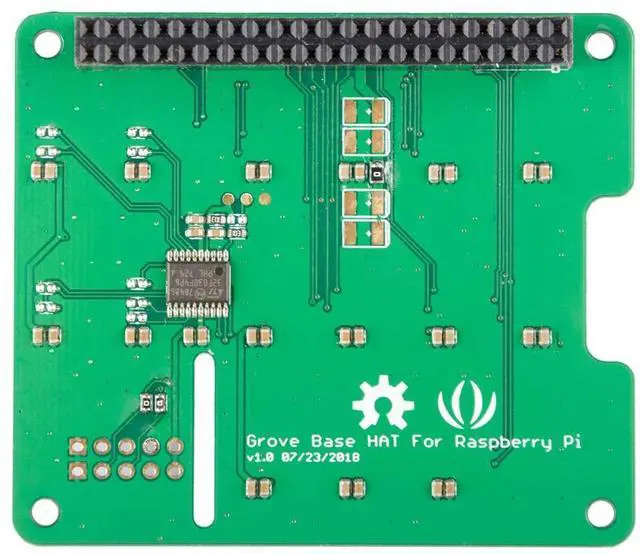 Alt view image 3 of 5 - NGW-1pc Grove Base Hat for Raspberry Pi