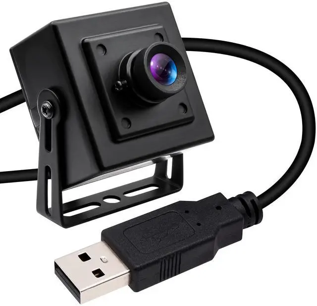 Main image of QILOVE 1080P 30fps Mini USB Camera Wide Angle No Distortion Webcam with Metal Case H.264 0.01Lux Low Light Full HD Surveillance Camera for Windows Android Linux MacOS