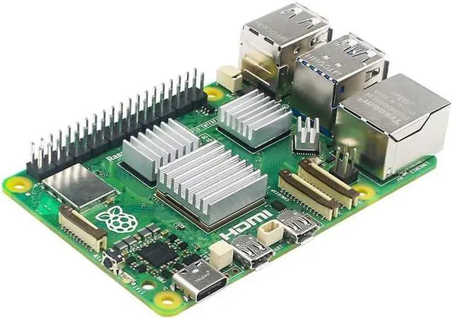 Alt view image 5 of 5 - RasTech Raspberry Pi 5 Kit 8GB RAM with 27W PD Power Supply 5.1V5A,Heat Sinks and Raspberry Pi 5 8GB Board Included