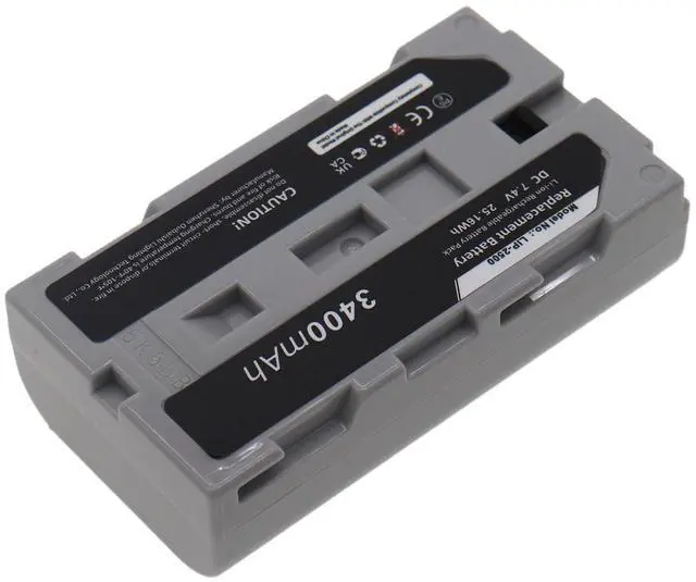 Alt view image 3 of 5 - SCESMIA Replacement Battery for E-pson EHT-400, EHT-400C, M196D, Mobilink TM-P60, TMP60, TMP60 Mobile Printers, TMP80, TMP80 Mobile Printers Portable Printer 7.4 V 2600 mAh
