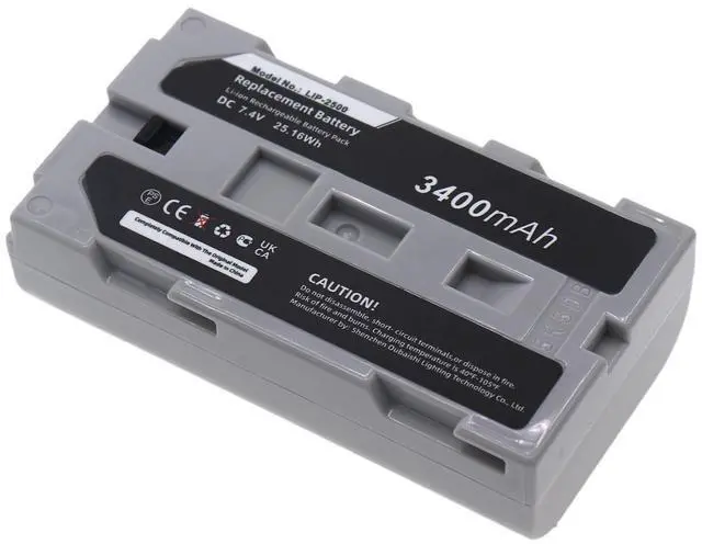 Alt view image 5 of 5 - SCESMIA Replacement Battery for E-pson EHT-400, EHT-400C, M196D, Mobilink TM-P60, TMP60, TMP60 Mobile Printers, TMP80, TMP80 Mobile Printers Portable Printer 7.4 V 2600 mAh