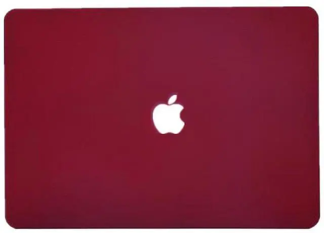 Alt view image 3 of 5 - Se7enline Compatible with MacBook Pro Case 15 inch Model A1398 2015/2014/2013/2012 Laptop Hard Shell Protective Case&Sleeve Bag&Keyboard Cover Skin&Screen Protector&Dust Plug,Wine Red