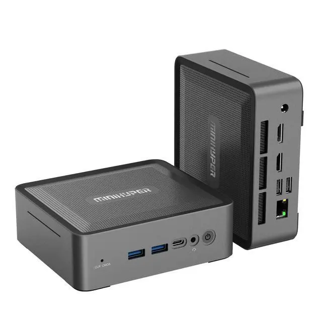 ミニpc Ryzen 7 5825U 最大4.5GHz DDR4 8C16T MINIHYPER Mini PC AMD Ryzen 7 5825U (8C/16T, Up to 4.5GHz