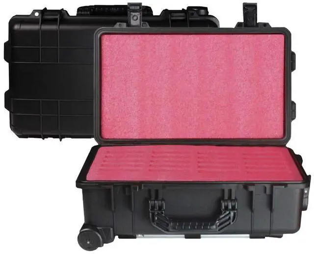 Main image of SiForce Hard Drive Rugged Transport Case, Protect Hard Drives (L20, 20 x 3.5 inch Hard Drives)