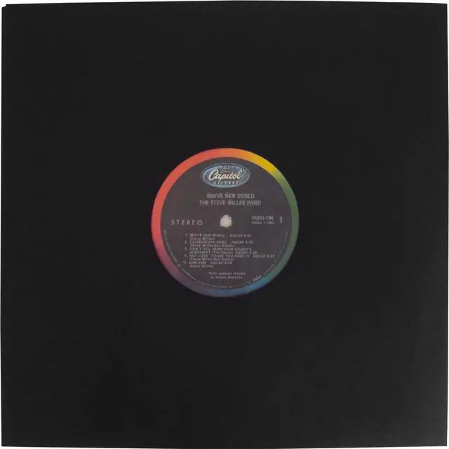 Alt view image 4 of 5 - (100) 12" Premium Black Polylined Record Inner Sleeves - Archival Quality, Heavyweight Paper & Plastic #12IABK