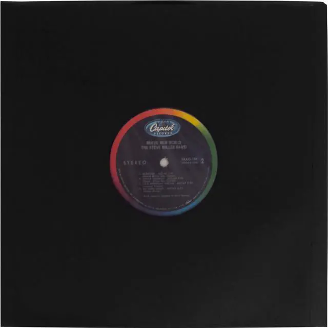 Alt view image 5 of 5 - (100) 12" Premium Black Polylined Record Inner Sleeves - Archival Quality, Heavyweight Paper & Plastic #12IABK
