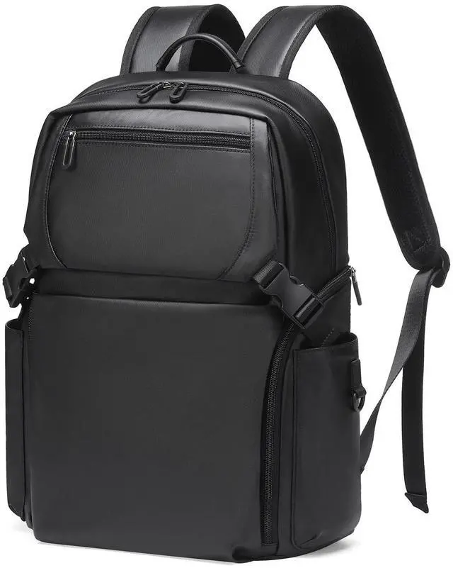 Main image of SUIKIHUM Laptop Backpack Airline Approved for Men Fit 16 Inch Oxford Carry on Luggage Weekender Daypack (Black)