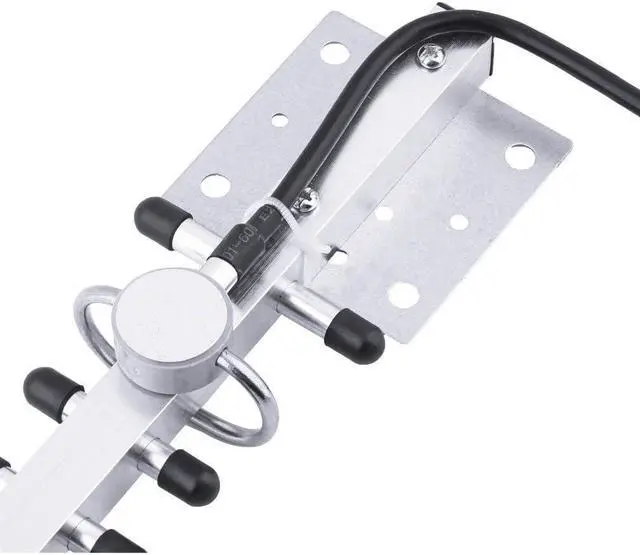 Alt view image 4 of 5 - TECHTOO WiFi Antenna 2.4GHz 18dBi High Gain Yagi Directional Antenna Booster with N Female Connector for Network Router/Reapter/USB Adapter/Extension Network PCI Card/Security Camera