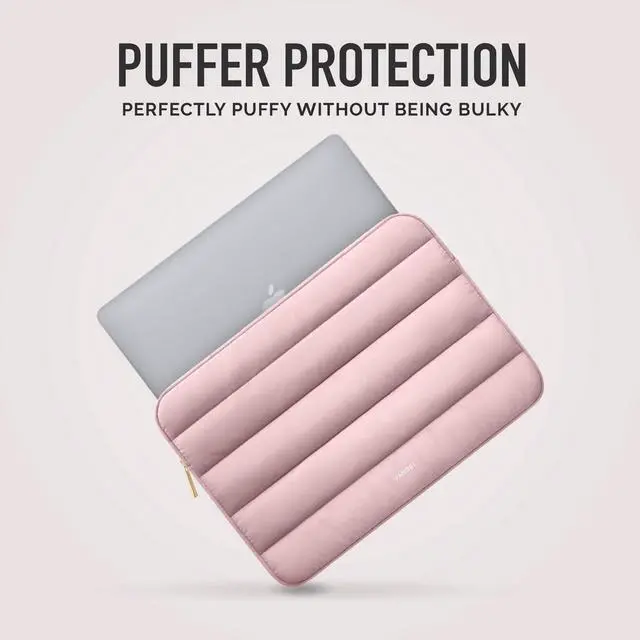 Alt view image 2 of 5 - Vandel - The Original Puffy Laptop Sleeve 15-16 Inch Sleeve for Women and Men MacBook Pro 16 in Case, Cute Computer Bag 15.6 Inch HP Carrying Case - Apple, Asus, Dell, HP Laptop Case 15.6 Cover