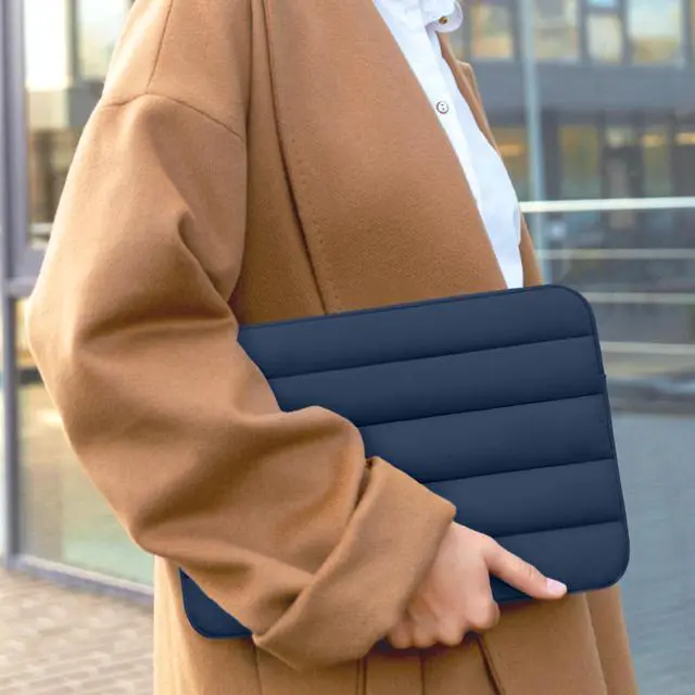 Alt view image 5 of 5 - Vandel - The Original Puffy Laptop Sleeve 15-16 Inch Sleeve for Women and Men MacBook Pro 16 in Case, Cute Computer Bag 15.6 Inch HP Carrying Case - Apple, Asus, Dell, HP Laptop Case 15.6 Cover